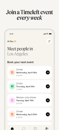 Timeleft: Make New Friends IRL screenshot