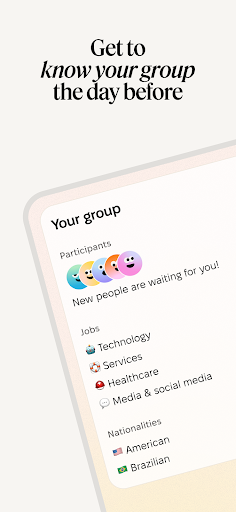 Timeleft: Make New Friends IRL screenshot