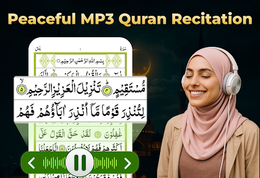 Easy Quran Mp3 Audio Offline screenshot