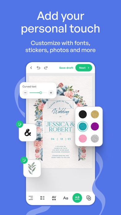 Invitation Maker: Cards & RSVP screenshot