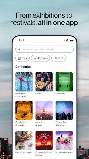 Fever: Events & Tickets screenshot