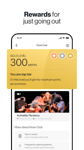 Fever: Events & Tickets screenshot
