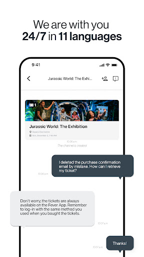 Fever: Events & Tickets screenshot