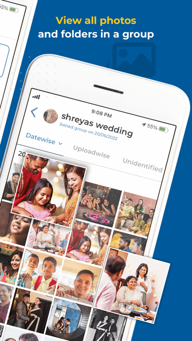 Kwikpic - Smart Photo Sharing screenshot