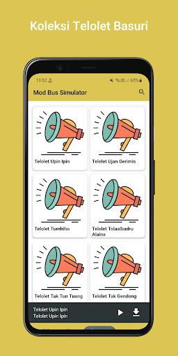 MOD Bus Simulator Indonesia screenshot