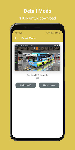 MOD Bus Simulator Indonesia screenshot