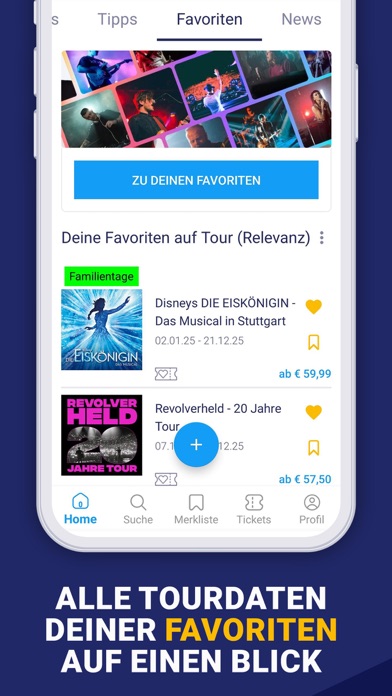 EVENTIM DE: Tickets for Events screenshot