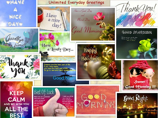 Greeting Cards All Occasions screenshot