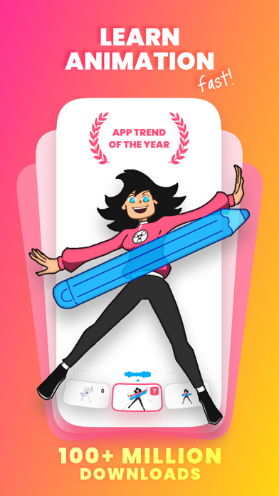 FlipaClip: Draw 2D Animation screenshot