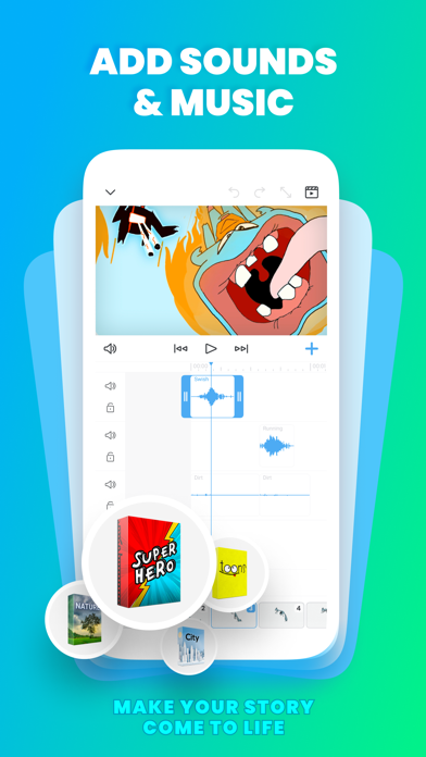 FlipaClip: Draw 2D Animation screenshot