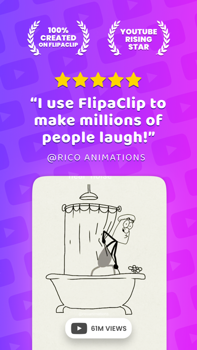 FlipaClip: Draw 2D Animation screenshot