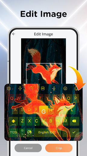 LED Keyboard: Colorful RGB screenshot