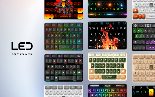 LED Keyboard: Colorful RGB screenshot