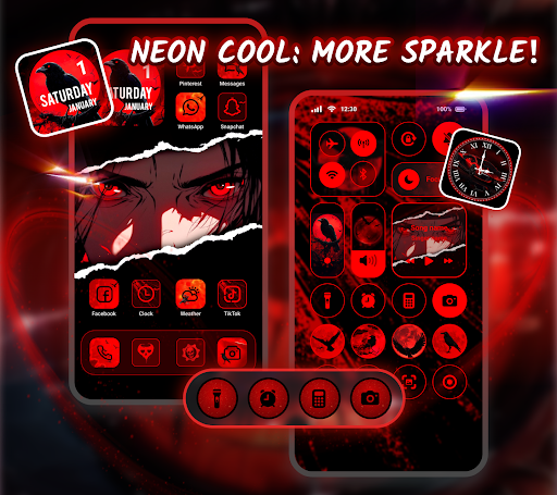 Themepack - App Icons, Widgets screenshot