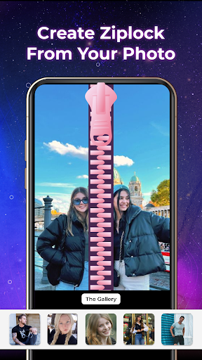 ZipLock - Zipper Lock Screen screenshot