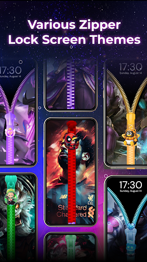 ZipLock - Zipper Lock Screen screenshot