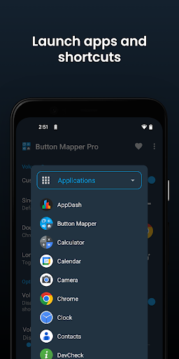 Button Mapper: Remap your keys screenshot