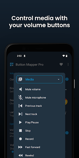 Button Mapper: Remap your keys screenshot