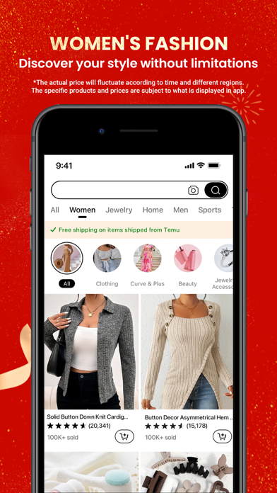 Temu: Shop Like a Billionaire screenshot