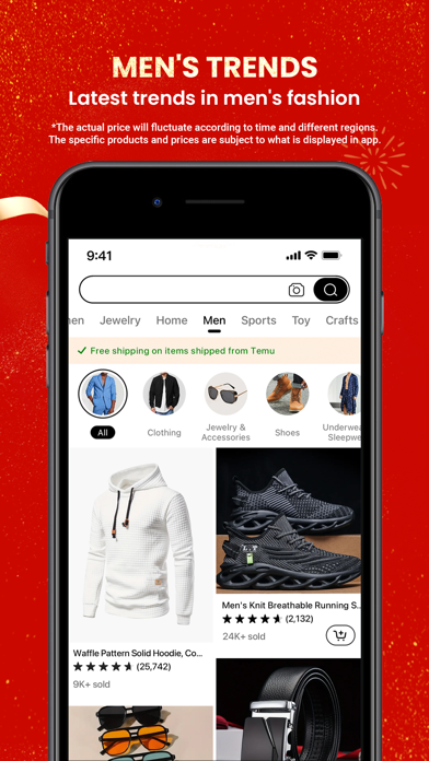 Temu: Shop Like a Billionaire screenshot