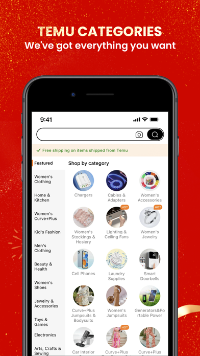 Temu: Shop Like a Billionaire screenshot