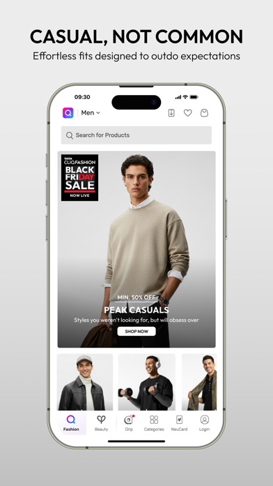 Tata CLiQ Fashion Shopping screenshot