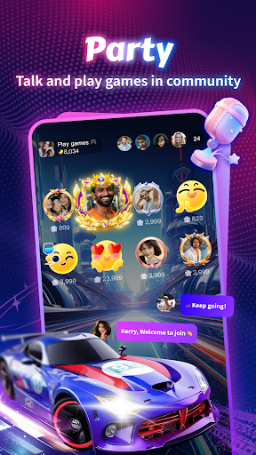 Chamet - Live Chat & Party screenshot