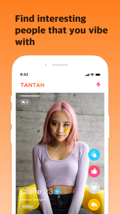 TanTan - Asian Dating App screenshot