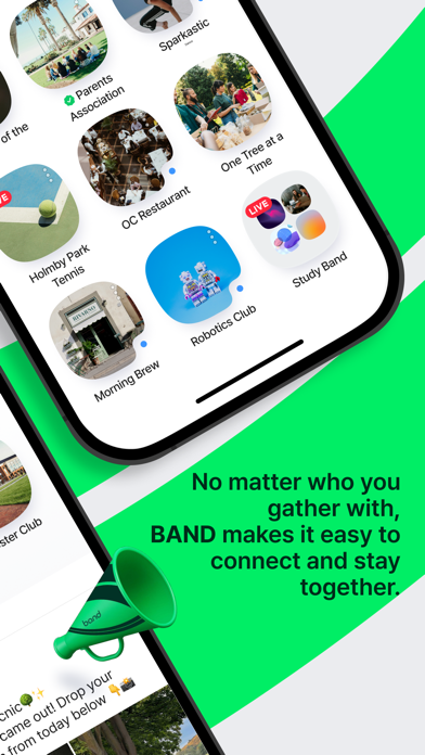 BAND - App for all groups screenshot