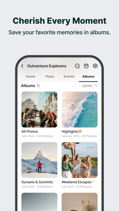 BAND - App for all groups screenshot