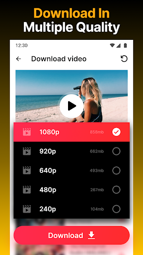Video Downloader HD - Vidow screenshot