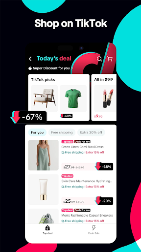 TikTok - Videos, Shop & LIVE screenshot