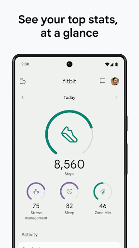 Fitbit screenshot