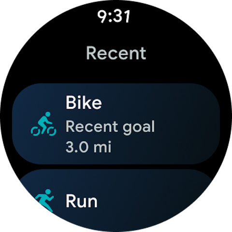 Fitbit screenshot