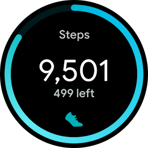 Fitbit screenshot