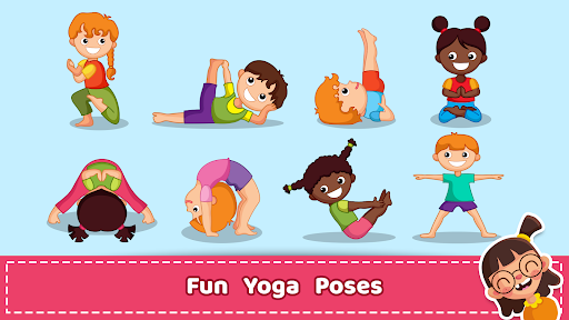 Yoga for Kids & Family fitness screenshot