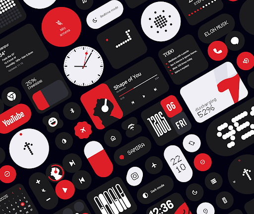 Everything Widgets screenshot
