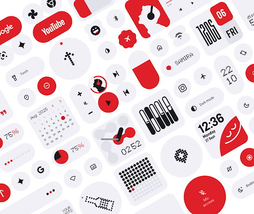 Everything Widgets screenshot