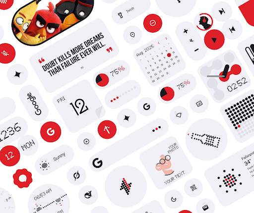 Everything Widgets screenshot