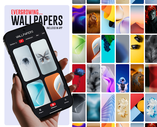 Everything Widgets screenshot