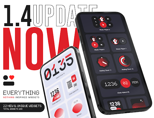 Everything Widgets screenshot