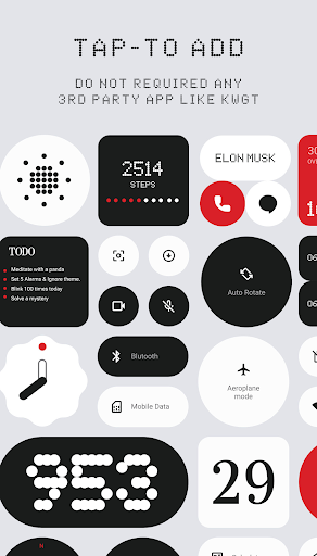 Everything Widgets screenshot
