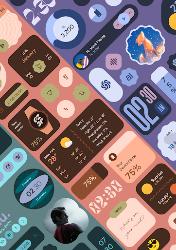 Material You Widgets screenshot