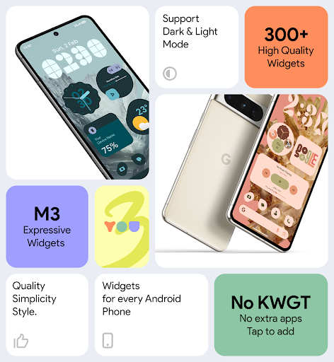Material You Widgets screenshot