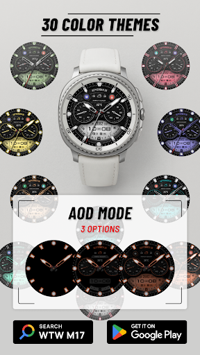 WTW M17 Hybrid Watch Face screenshot