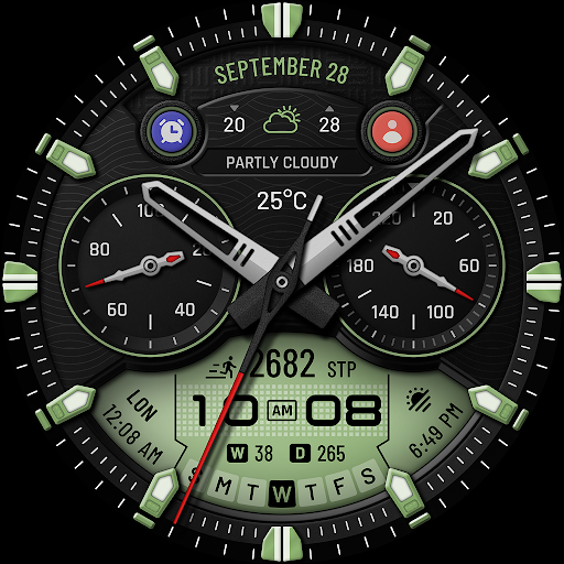 WTW M17 Hybrid Watch Face screenshot