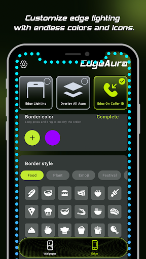 EdgeAura screenshot