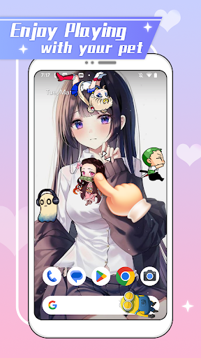 Anime Shimeji Screen Pets screenshot