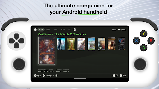 Beacon Game Launcher screenshot