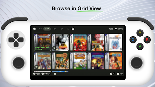 Beacon Game Launcher screenshot